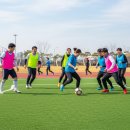 동탄 여울공원 배드민턴장 이미지