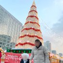 광화문광장 크리스마스마켓 후기 동경우동 돈까스 우동