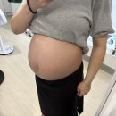 11545-11-31-35 | 10월 임신기록(28주~31주차) 및 일기 28주차 입체초음파 만삭사진 촬영