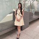 KUOSE 쿠오세 베이비돌 원피스 구매 후기. 여자 소개팅룩 파티룩으로 딱이야