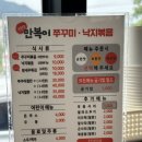 동굴 낙지와 쭈꾸미 이미지