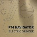 F74 | 쓰리바머 그라인더 F74 네비게이터 홈카페용 전동그라인더 추천
