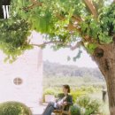 W 샤넬 향수 티저 이미지