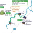 월류봉 둘레길 우매리 화장실 | 충북 영동 월류봉 둘레길 1,2,3 코스 + 경북 상주 백화산 호국의 길 _ 연계 트래킹 (17km)