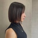 짧은 단발 레이어드컷에서 태슬컷 단발로 복귀 ..! w. 강남역 아눔헤어 이서쌤