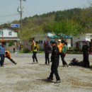 초암산 철쭉산행-철쭉축제 황사의 저주 이미지