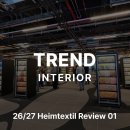 (주)이크린텍 | 2026 독일 하임텍스틸 현장 리뷰 1탄, 텍스타일 트렌드 26/27 핵심 키워드 정리