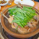 부천 시흥 오리백숙 / 여우고개 능이백숙, 한가롭게 즐기는 능이오리백숙 (입식 + 좌식 테이블)