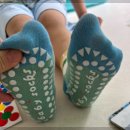 여시발바닥 | 🧦[5살 아들이 신은 미끄럼방지 양말 추천] 투해피 키즈 메쉬양말 L사이즈 솔직 후기