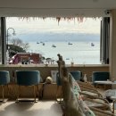 씨유(CU) 영도영선점 | 부산 영도 신상카페 바다멍 오션뷰 최고인 흰여울문화마을 족욕카페뷰