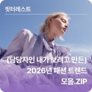 2026년 패션 트렌드 모음.ZIP : 신비로운 윔지코어부터 힙한 그래놀라 코어까지