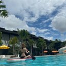 (주)인포마이닝 | 우기 태국 여행 5일차; 더 젬스 마이닝 풀빌라 조식,수영장 후기, 그레이스 스파, 터미널 21 맛집...