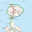 경남 거제 가조도 옥녀봉(331.9m)~신전산(백석산207.8m)산행. 이미지