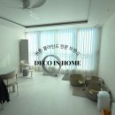 명지 두산위브포세이돈 | 부산 명지 두산위브 포세이돈 33평 A, 깔끔함이 돋보이는 커튼 블라인드 시공 사례