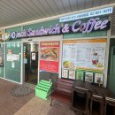 10인치샌드위치&커피