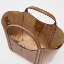 6332 | 자라 미니멀 스티치 토트백 브라운 6332/510 DARK TAN 솔직 후기