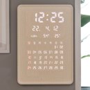 포시즌 | 거실 LED 벽시계 추천, 날짜까지 한눈에 보는 플라이토 전자달력 포시즌 후기