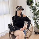 펜션 쇼룸 | 신저 선바이저 4가지! 여름 휴양지 모자 여행룩 코디 in SHINJEO 쇼룸