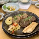 담양 한정식집 떡갈비가 유명한 담양애꽃