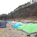 추월정秋月亭 | 차박 성지 청주 달천 천경대 캠핑