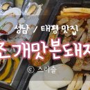 조개맛본돼지 이미지