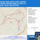 전남 화순 옹성산 (옹성산1주차장~옹암바위~쌍문바위~백련암터~출렁다리~옹성산~옹성산성~쌍두봉~옹성산2주차장) gpx [참고용] 이미지