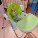 바퀴달린 feeding high chair $80 이미지