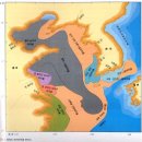 세계적인 홍수와 우리나라의 고대 지형, 서해(황해)는 대륙이었다. 이미지
