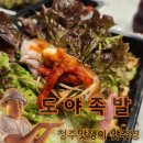 《도야족발》 - 청주 분평동족발 맛집! 반반족발 마늘족발 포장해서 맛있게 먹었습니다