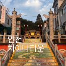 마두공원(정발초 옆) | 원보만두 인천 차이나타운 볼거리 삼국지 만화벽화