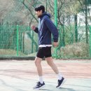 데상트골프 | 데상트 테크러닝클럽 러닝복 러닝 터프 후드형 남자 바람막이 런닝화 추천 후기
