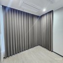 하대동345 | 부산 기장 디오션오시리아 오피스텔, 암막커튼으로 사생활보호까지 완벽하게 OK (데코인홈 시공후기)