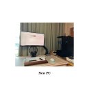 데스크탑을 맞췄습니다.
