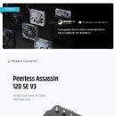 [CPU쿨러] 서멀라이트 Peerless Assassin 120 SE V3 (인텔AMD호환) 이미지