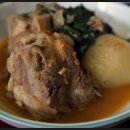 등뼈 감자탕 이미지