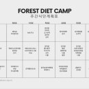 숲속의다이어트캠프 이미지
