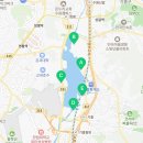 기흥호수공원(뚝방) 이미지