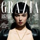 데바 카셀 Grazia Italia 20 February 2025 이미지