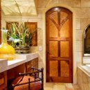 자연속의흙집 이미지