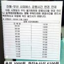용원시외버스센터 | 진해시외버스터미널 노선별 시간표, 요금 정보 - 25. 02. 11.