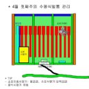 2018년 4월 첫째주의 양봉관리(병해충예방,화분채취,계상설치,신소비(조소)만들기,군세고르기,사양줄이기,과보온 해제,교미상설치 ) 이미지