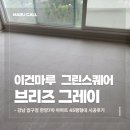 597 | 서울 강남 압구정 45평형 아파트 이건마루 그린스퀘어 597 브리즈그레이 시공 후기