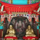 영주 비로사 아미타후불탱화 | 영주[천년고찰] 풍기 소백산(1493m) 비로사 (小白山 毘盧寺)