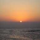 노을바다 이미지