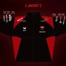 중앙스포츠상사 | 이예찬), Sponge(배영준), Kingen(황성훈) 선수 자켓 &amp; 유니폼 작업후기｜대구 롤 유니폼 마킹 가능한 곳