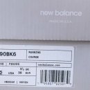 옵스큐라 스토어 래플 당첨🤍NEW BALANCE 990V6 (Black)