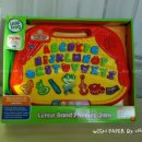 레터사운드어린이집 | 립프로그(leapfrog) 알파벳 밴드로 3세아기 유아영어 시작(feat. 영어파닉스)