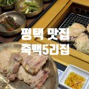 죽백6로 | 평택 맛집 아이가 잘 먹은 평택 닭갈비 죽백5리집
