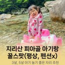 내동리 마을회관 | 지리산 피아골 3살, 5살 아기랑 계곡 물놀이, 주차 꿀스팟🍯 소개 (NO 평상, 펜션)