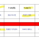 [우천취소] 7월 22일(월) 모란후공 3루 vs 로마 이미지